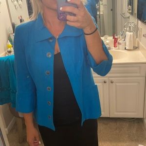 Carlisle Blue Jacket